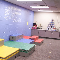 The EES music room.
